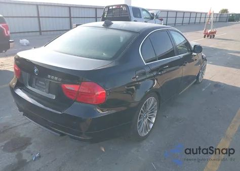 2010 BMW 335 z USA, uszkodzony, nr VIN WBAPN7C57AA778661